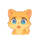 キラにゃんの日常（個別スタンプ：15）