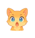 キラにゃんの日常（個別スタンプ：16）
