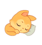 キラにゃんの日常（個別スタンプ：17）