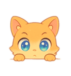 キラにゃんの日常（個別スタンプ：18）