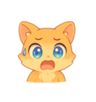 キラにゃんの日常（個別スタンプ：19）