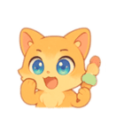 キラにゃんの日常（個別スタンプ：20）
