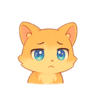 キラにゃんの日常（個別スタンプ：21）