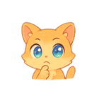 キラにゃんの日常（個別スタンプ：22）