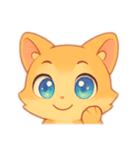 キラにゃんの日常（個別スタンプ：23）