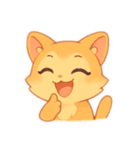 キラにゃんの日常（個別スタンプ：24）