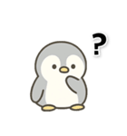 可愛いペンギンの日常スタンプ（個別スタンプ：5）