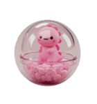 恐竜カプセルトイLINEスタンプ（個別スタンプ：2）