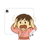 KimonoChan（個別スタンプ：10）