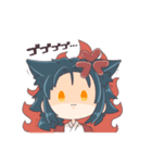 もふもふ守り狐スタンプ（個別スタンプ：3）