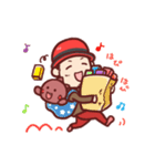 トモハッピーとカードン（個別スタンプ：25）
