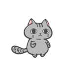 しましまねこスタンプ3（個別スタンプ：2）
