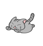 しましまねこスタンプ3（個別スタンプ：3）