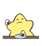 星のようないきもの（個別スタンプ：4）