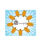 もっと、だじゃれでマーモット（個別スタンプ：4）
