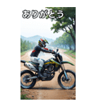 モトクロスバイクコレクション大百科（個別スタンプ：3）