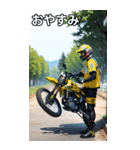 モトクロスバイクコレクション大百科（個別スタンプ：7）
