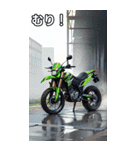 モトクロスバイクコレクション大百科（個別スタンプ：10）