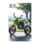 モトクロスバイクコレクション大百科（個別スタンプ：12）