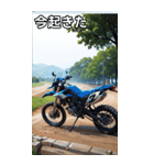 モトクロスバイクコレクション大百科（個別スタンプ：13）