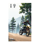 モトクロスバイクコレクション大百科（個別スタンプ：17）