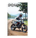 モトクロスバイクコレクション大百科（個別スタンプ：20）