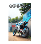 モトクロスバイクコレクション大百科（個別スタンプ：30）