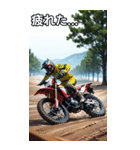 モトクロスバイクコレクション大百科（個別スタンプ：31）