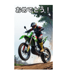 モトクロスバイクコレクション大百科（個別スタンプ：37）