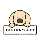 ダックスフンドと毎日一緒（個別スタンプ：12）