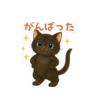 黒猫LaLaの毎日つかえるスタンプ（個別スタンプ：29）