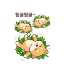 マランちゃんのビッグステッカー（個別スタンプ：21）