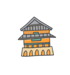 旅人ベベニャン 4（個別スタンプ：2）
