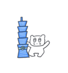 旅人ベベニャン 4（個別スタンプ：3）