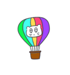 旅人ベベニャン 4（個別スタンプ：8）