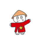 旅人ベベニャン 3（個別スタンプ：1）