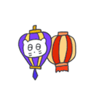 旅人ベベニャン 3（個別スタンプ：3）