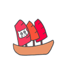 旅人ベベニャン 3（個別スタンプ：7）