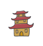 旅人ベベニャン 3（個別スタンプ：10）