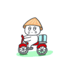 旅人ベベニャン 3（個別スタンプ：15）