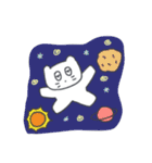 ベベニャンが来ました、(韓国語-日本語)6（個別スタンプ：2）