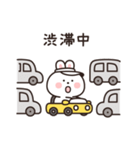 ぼーっとウサちゃん ゴルフ v2（個別スタンプ：12）