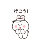 ぼーっとウサちゃん ゴルフ v2（個別スタンプ：16）