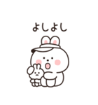 ぼーっとウサちゃん ゴルフ v2（個別スタンプ：22）