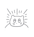ベベニャンが来ました、(韓国語-日本語)5（個別スタンプ：25）