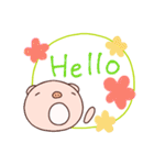 無難吹き出しスタンプなかいさんちのぶた（個別スタンプ：6）