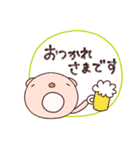 無難吹き出しスタンプなかいさんちのぶた（個別スタンプ：9）