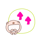 無難吹き出しスタンプなかいさんちのぶた（個別スタンプ：22）
