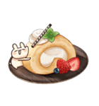 しろとくろ ぱーと30 すいーつ！（個別スタンプ：5）