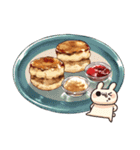 しろとくろ ぱーと30 すいーつ！（個別スタンプ：13）